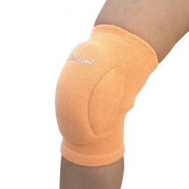 Оранжевые наколенники с мягкой подушкой