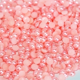 Жемчуг розовый для декорации купальников 300 шт