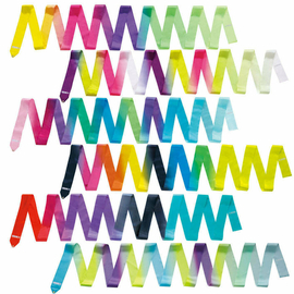 Gym Ribbon Rayon 5m MJ-715AG-F