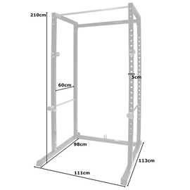 Напольный турник  для подтягивания и стойка для штанги