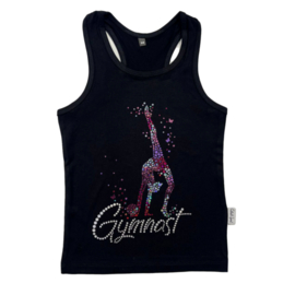 Майка из трикотажа PINK GYMNAST