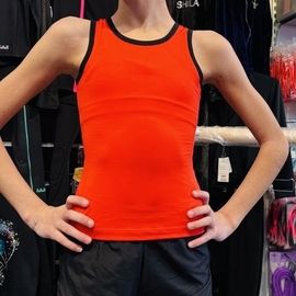 Майка красная