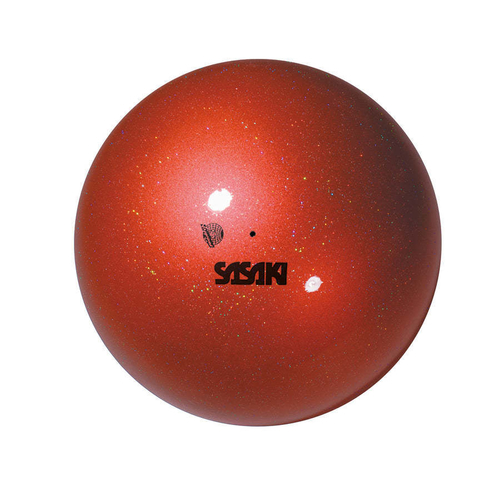 Мяч с блёстками Аврора SASAKI M-207AU F.I.G. Approved