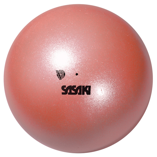 Мяч с блёстками Металлик SASAKI M-207M F.I.G. Approved